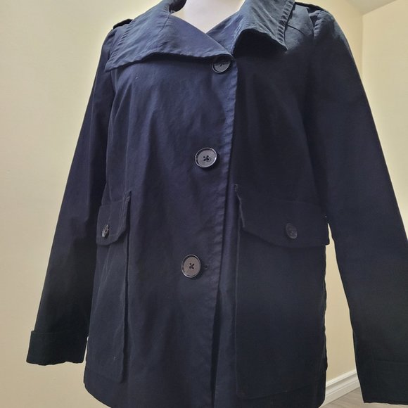 GAP black coat - Picture 7 of 12